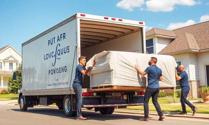 Moving Company in Duncan, Oklahoma