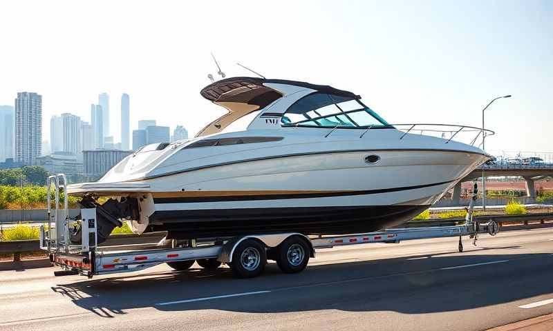 Duncan, Oklahoma boat transporter