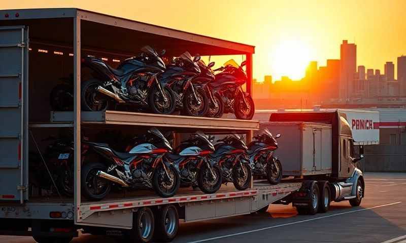 Duncan, Oklahoma motorcycle shipping transporter