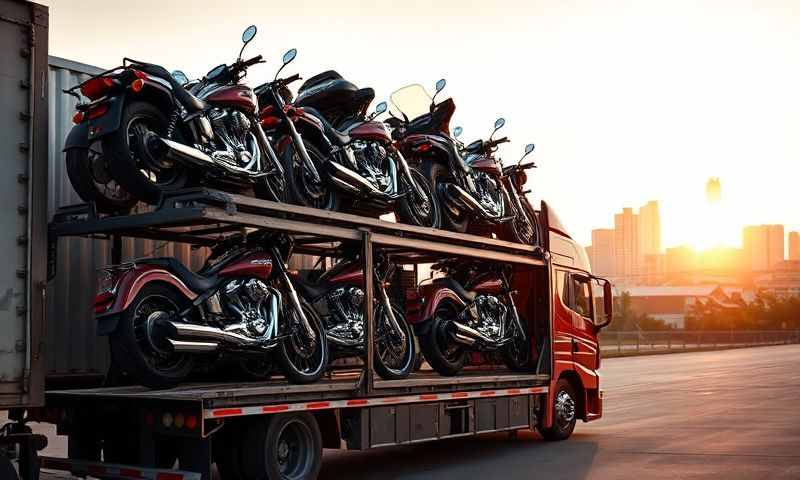 Motorcycle Shipping in Duncan, Oklahoma