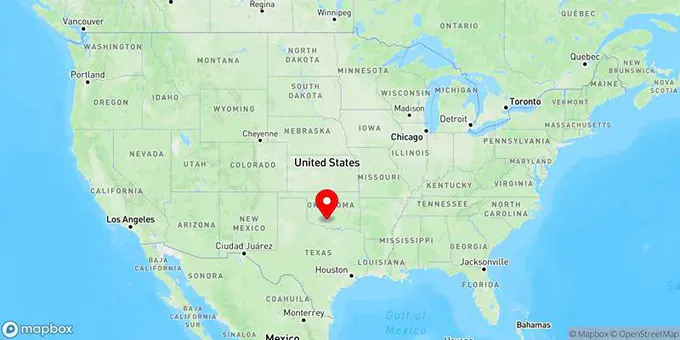 Map of Duncan, Oklahoma, United States