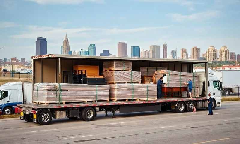 Furniture Shipping in Durant, Oklahoma