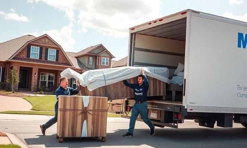 Moving Company in Durant, Oklahoma