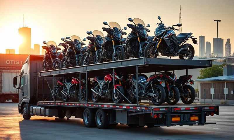 Motorcycle Shipping in Durant, Oklahoma