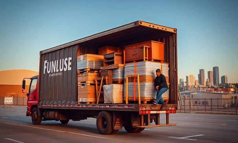 Edmond, Oklahoma furniture shipping transporter