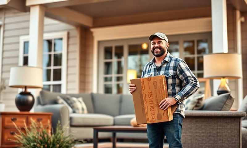 Edmond, Oklahoma furniture transporter