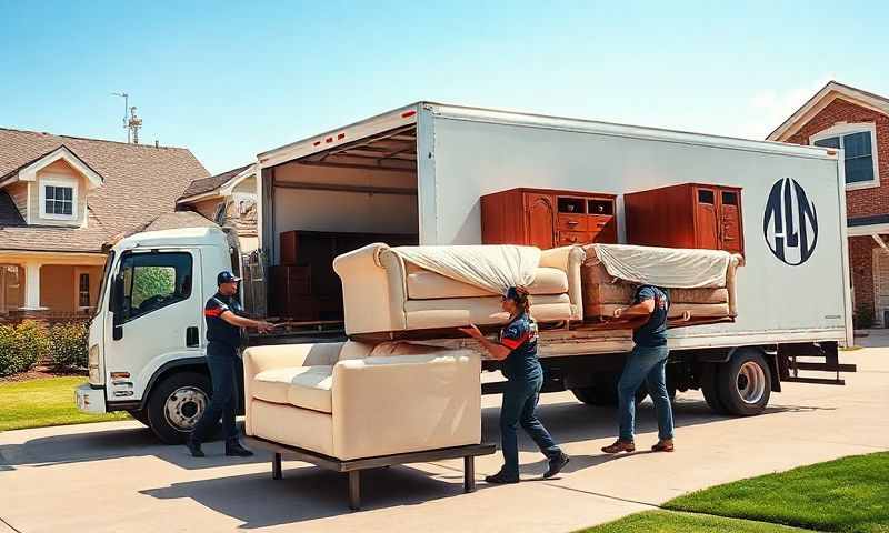 Edmond, Oklahoma moving company