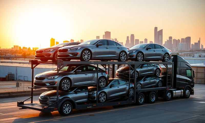 Edmond, Oklahoma car shipping transporter