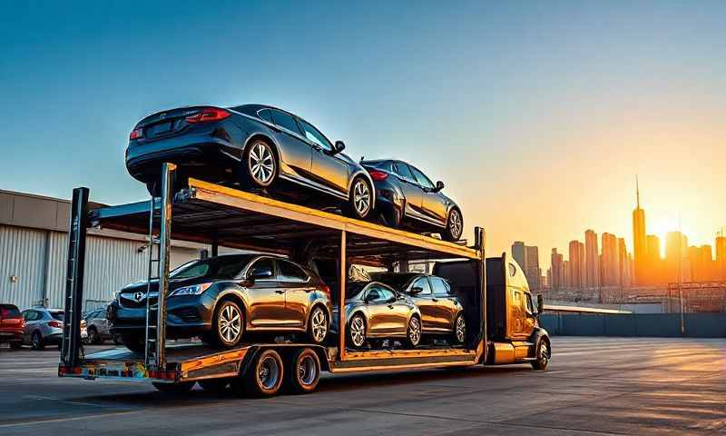 Car Shipping in Edmond, Oklahoma