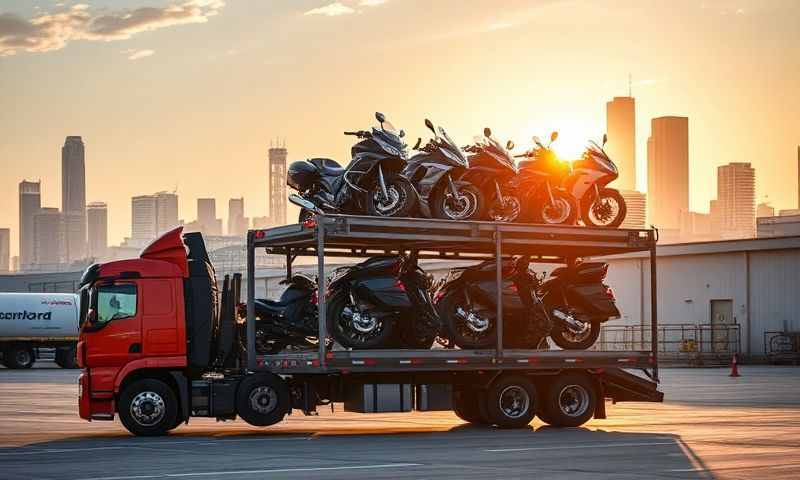 Edmond, Oklahoma motorcycle shipping transporter