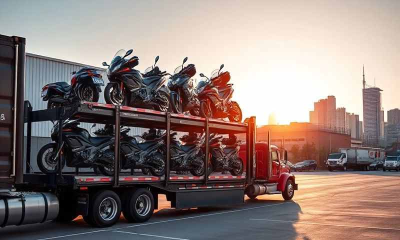 Motorcycle Shipping in Edmond, Oklahoma