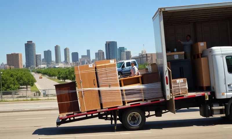 El Reno, Oklahoma furniture shipping transporter