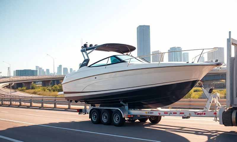 El Reno, Oklahoma boat transporter