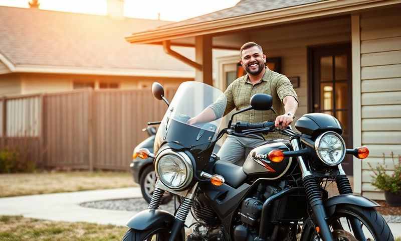 El Reno, Oklahoma motorcycle transporter