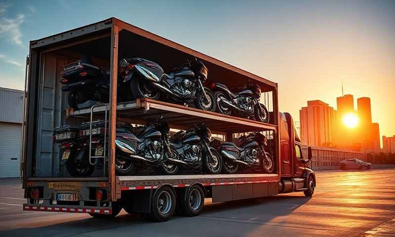 Motorcycle Shipping in El Reno, Oklahoma