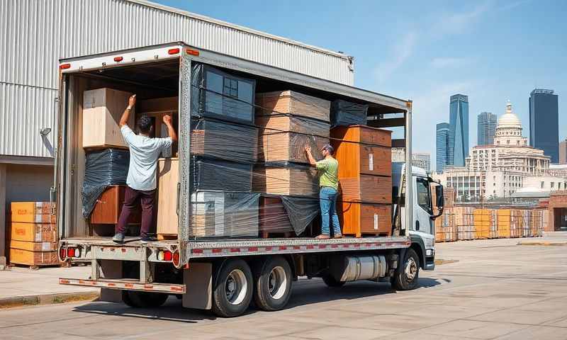 Enid, Oklahoma furniture shipping transporter