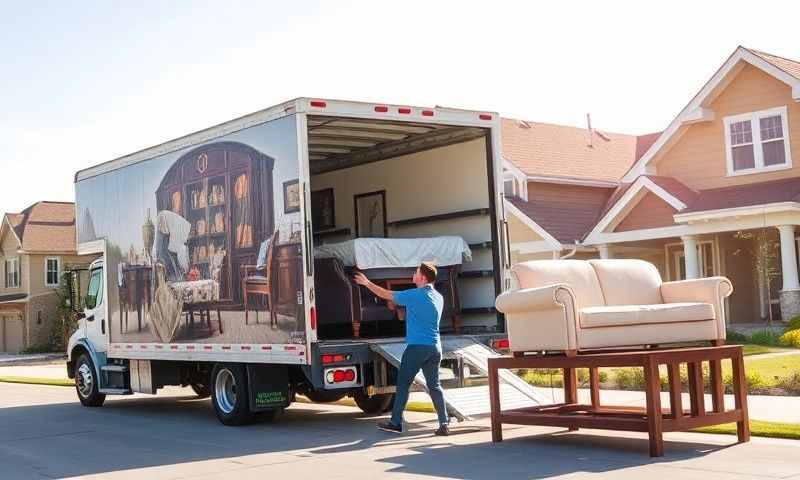 Jenks, Oklahoma moving company