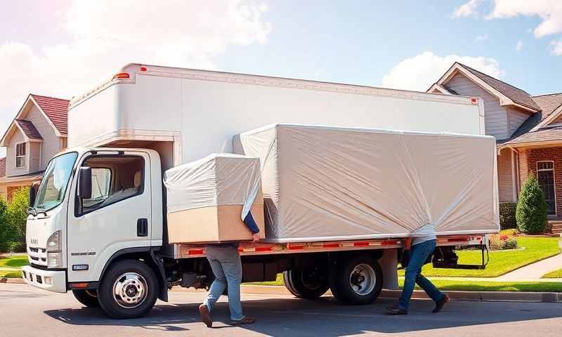 Moving Company in Jenks, Oklahoma