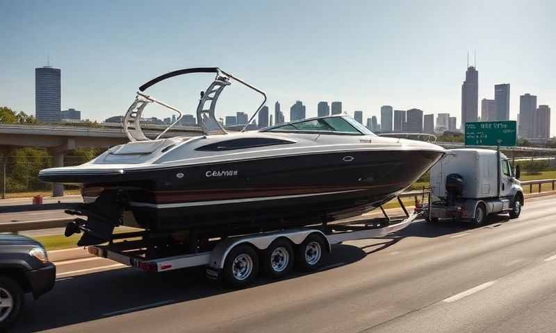 Jenks, Oklahoma boat transporter