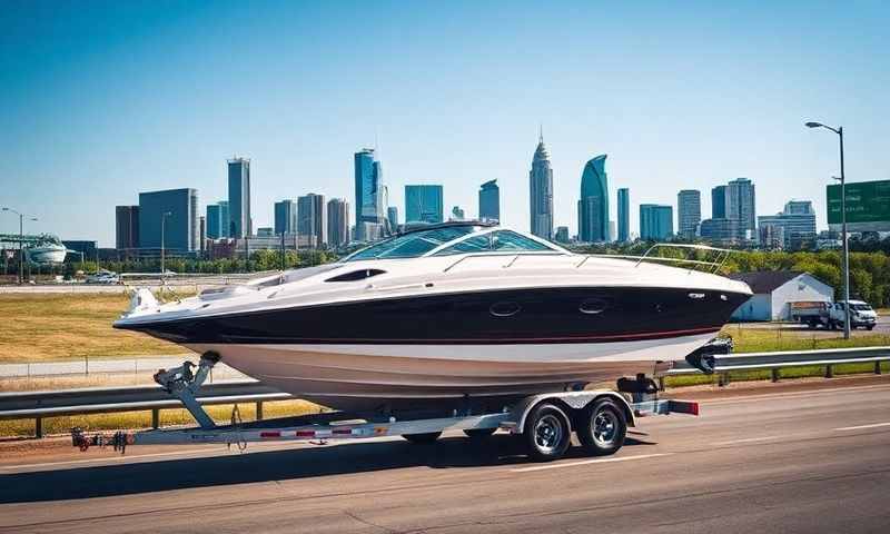 Boat Shipping in Jenks, Oklahoma