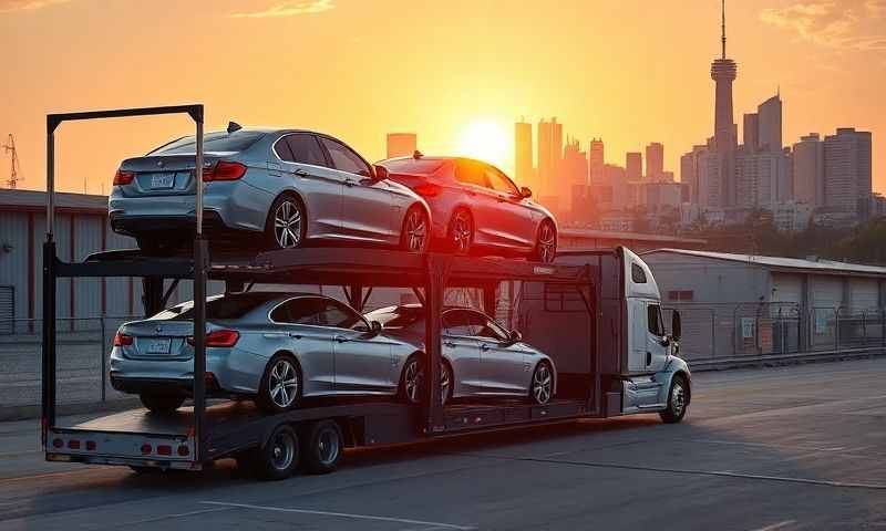 Jenks, Oklahoma car shipping transporter