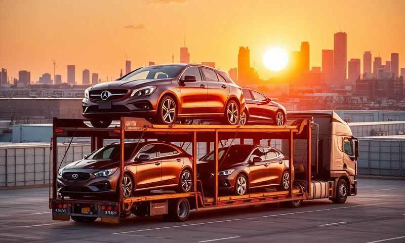 Car Shipping in Jenks, Oklahoma