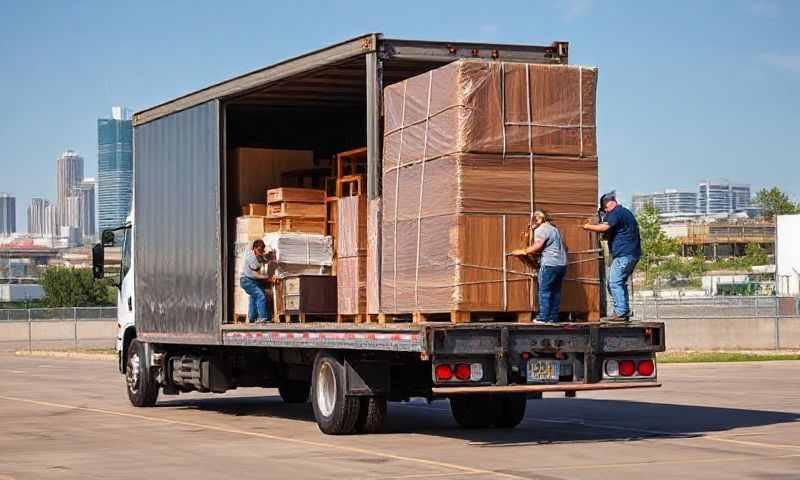 Lawton, Oklahoma furniture shipping transporter