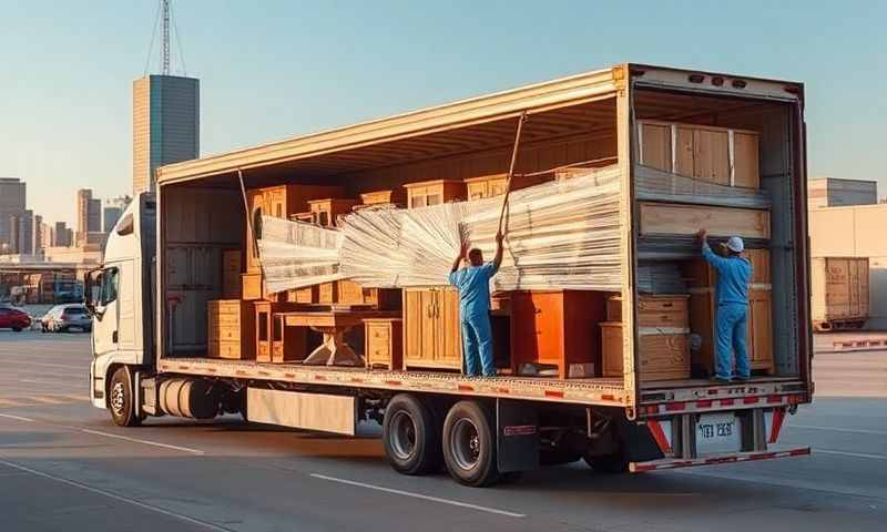 Furniture Shipping in Lawton, Oklahoma