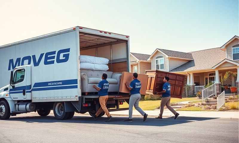 Lawton, Oklahoma moving company