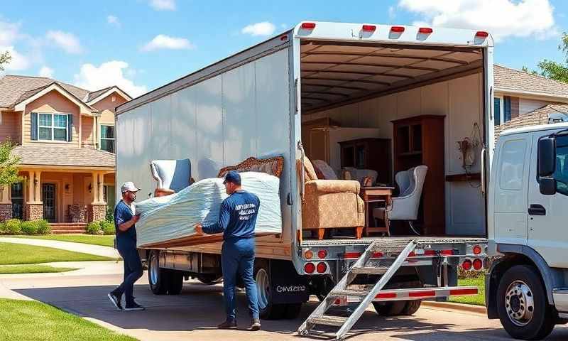 Moving Company in Lawton, Oklahoma