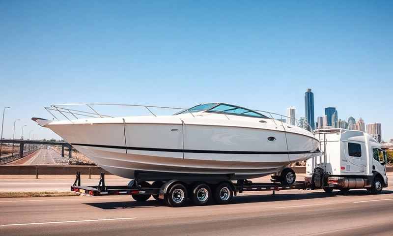 Lawton, Oklahoma boat transporter