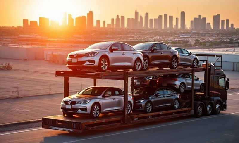 Lawton, Oklahoma car shipping transporter