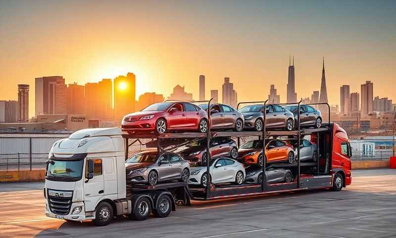 Car Shipping in Lawton, Oklahoma