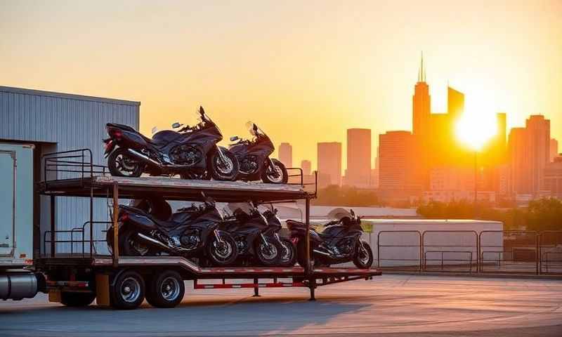 Lawton, Oklahoma motorcycle shipping transporter