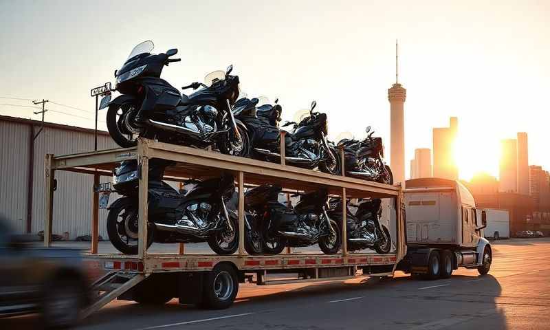 Motorcycle Shipping in Lawton, Oklahoma