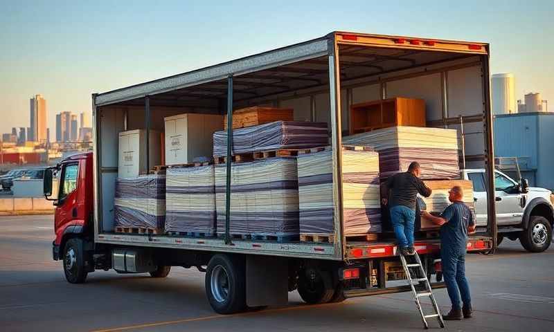 McAlester, Oklahoma furniture shipping transporter