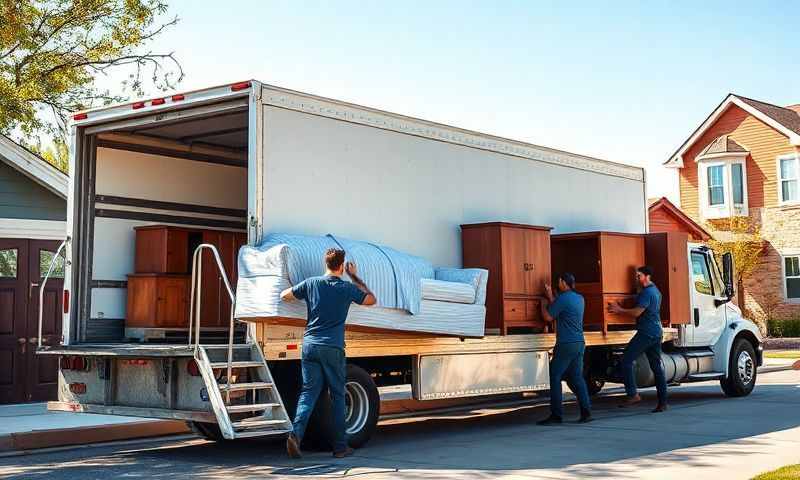 Moving Company in McAlester, Oklahoma