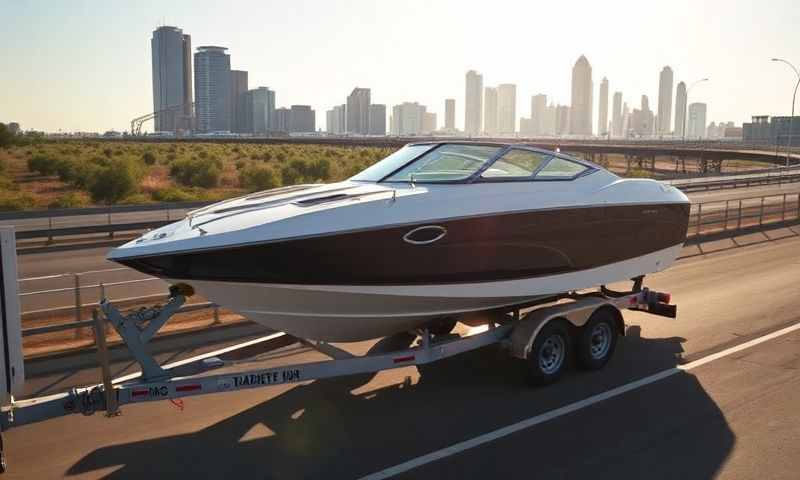 McAlester, Oklahoma boat transporter