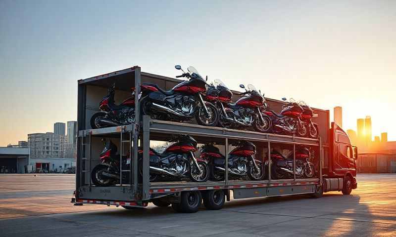 Motorcycle Shipping in McAlester, Oklahoma