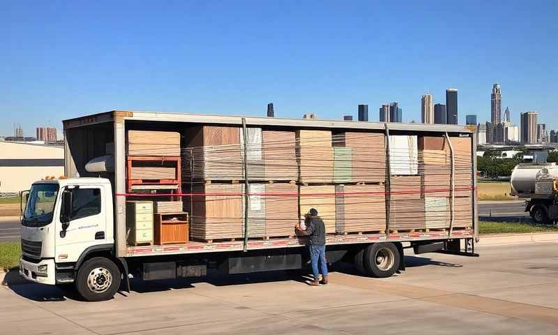 Midwest City, Oklahoma furniture shipping transporter