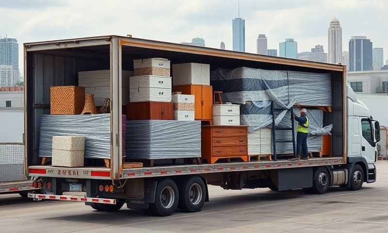 Furniture Shipping in Midwest City, Oklahoma