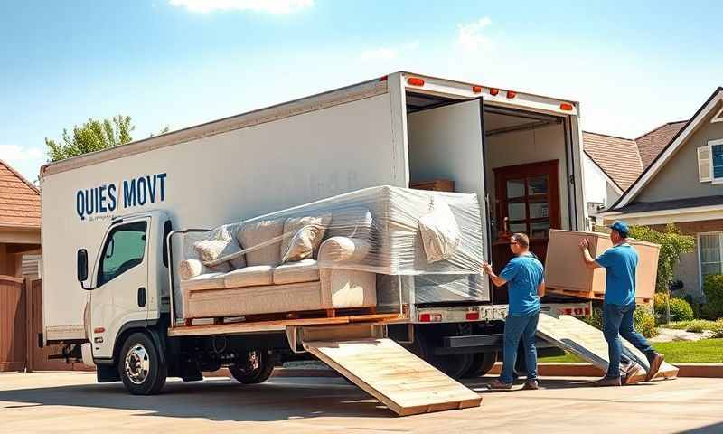 Midwest City, Oklahoma moving company