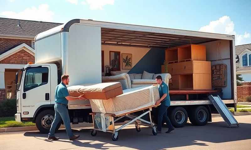 Moving Company in Midwest City, Oklahoma