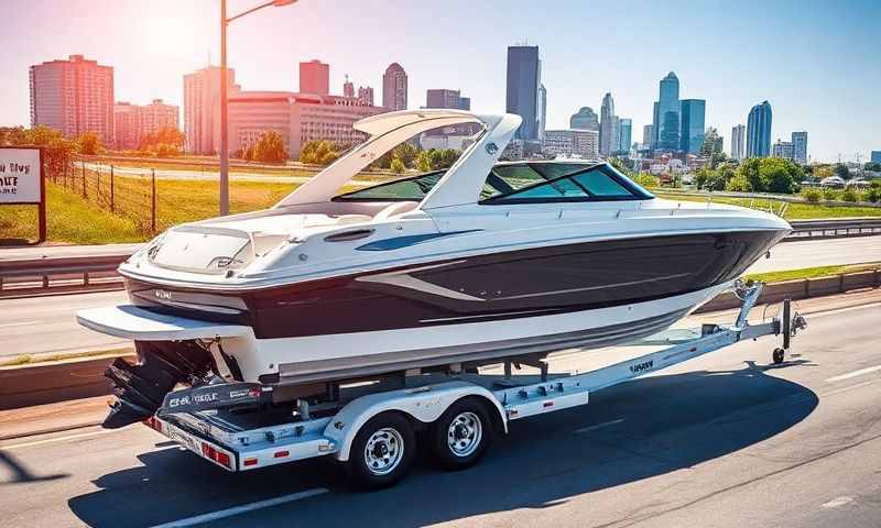 Midwest City, Oklahoma boat transporter