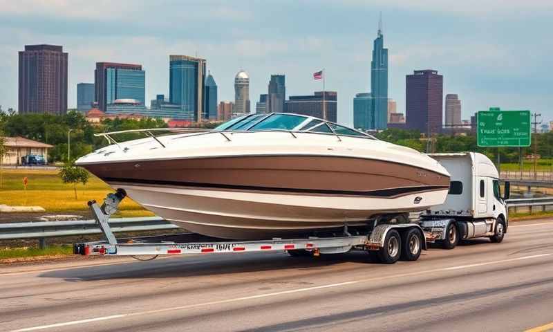 Boat Shipping in Midwest City, Oklahoma