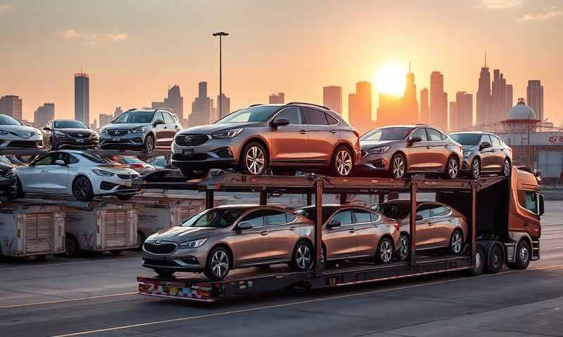 Midwest City, Oklahoma car shipping transporter