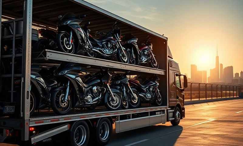 Motorcycle Shipping in Midwest City, Oklahoma