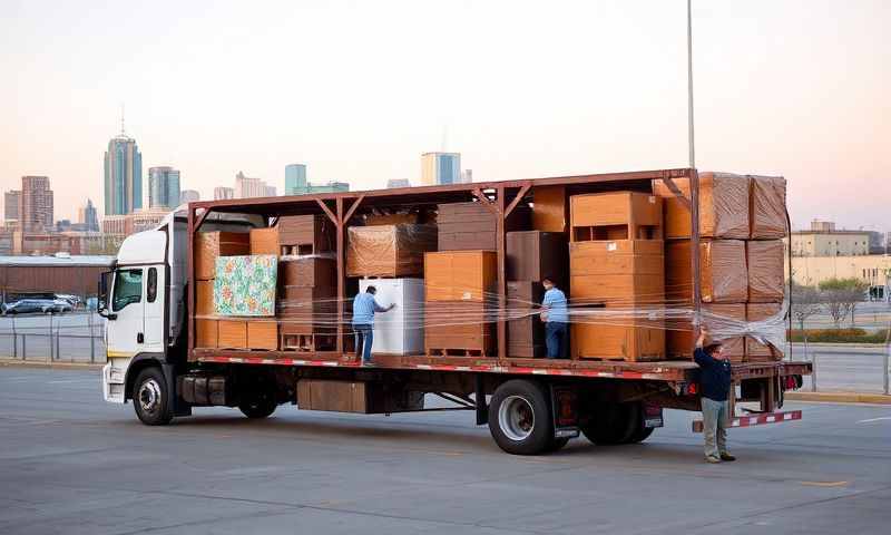 Moore, Oklahoma furniture shipping transporter