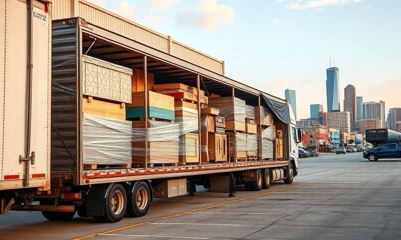 Furniture Shipping in Moore, Oklahoma