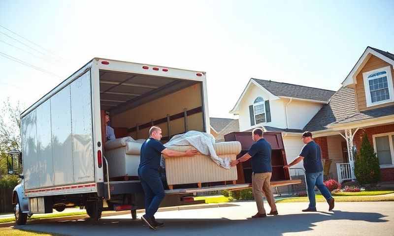 Moore, Oklahoma moving company